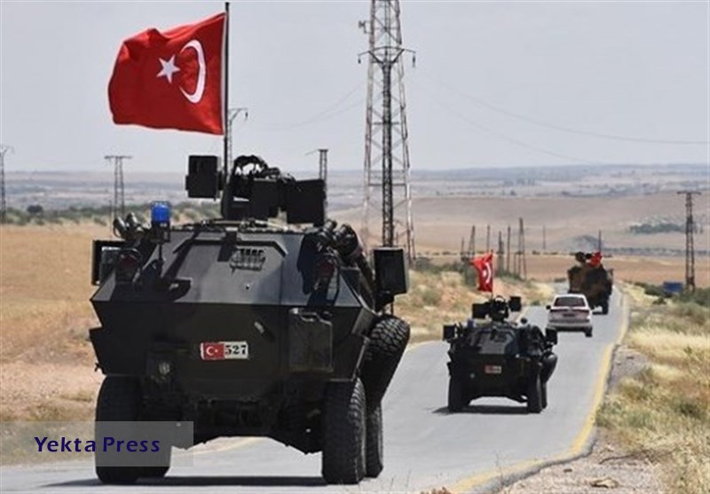 عملیات نظامی وسیع ترکیه در شمال سوریه