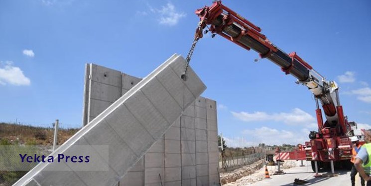 تنگ‌تر شدن حلقه محاصره کرانه باختری با ساخت دیوار بتنی جدید