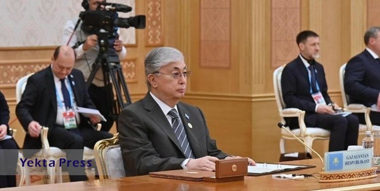 تاکید «تاکایف» بر استفاده از راه آهن «قزاقستان-ترکمنستان-ایران» تاکید «تاکایف» بر استفاده از راه آهن «قزاقستان-ترکمنستان-ایران»
