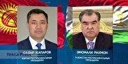 گفت‌وگوی تلفنی روسای جمهور تاجیکستان و قرقیزستان
