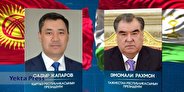 گفتوگوی تلفنی روسای جمهور تاجیکستان و قرقیزستان