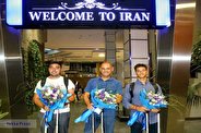 دستیاران ساپینتو وارد ایران شدند