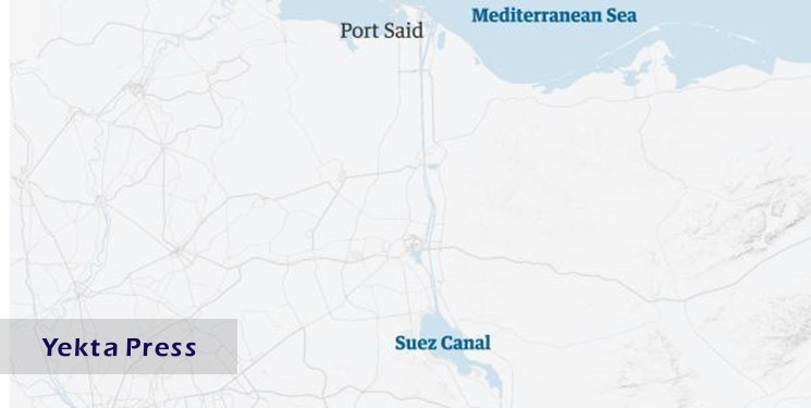 رشد 20 درصدی درآمد مصر از کانال سوئز/روزانه چند کشتی از این کانال عبور می‌کند