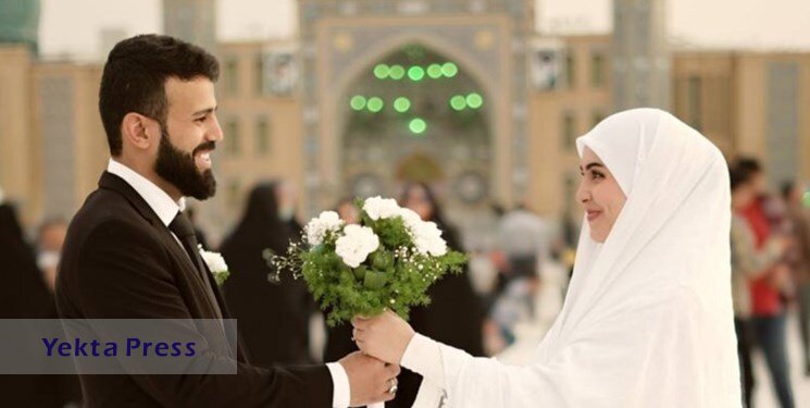 زوج استرالیایی که عروسی‌شان را در مسجد جمکران گرفتند