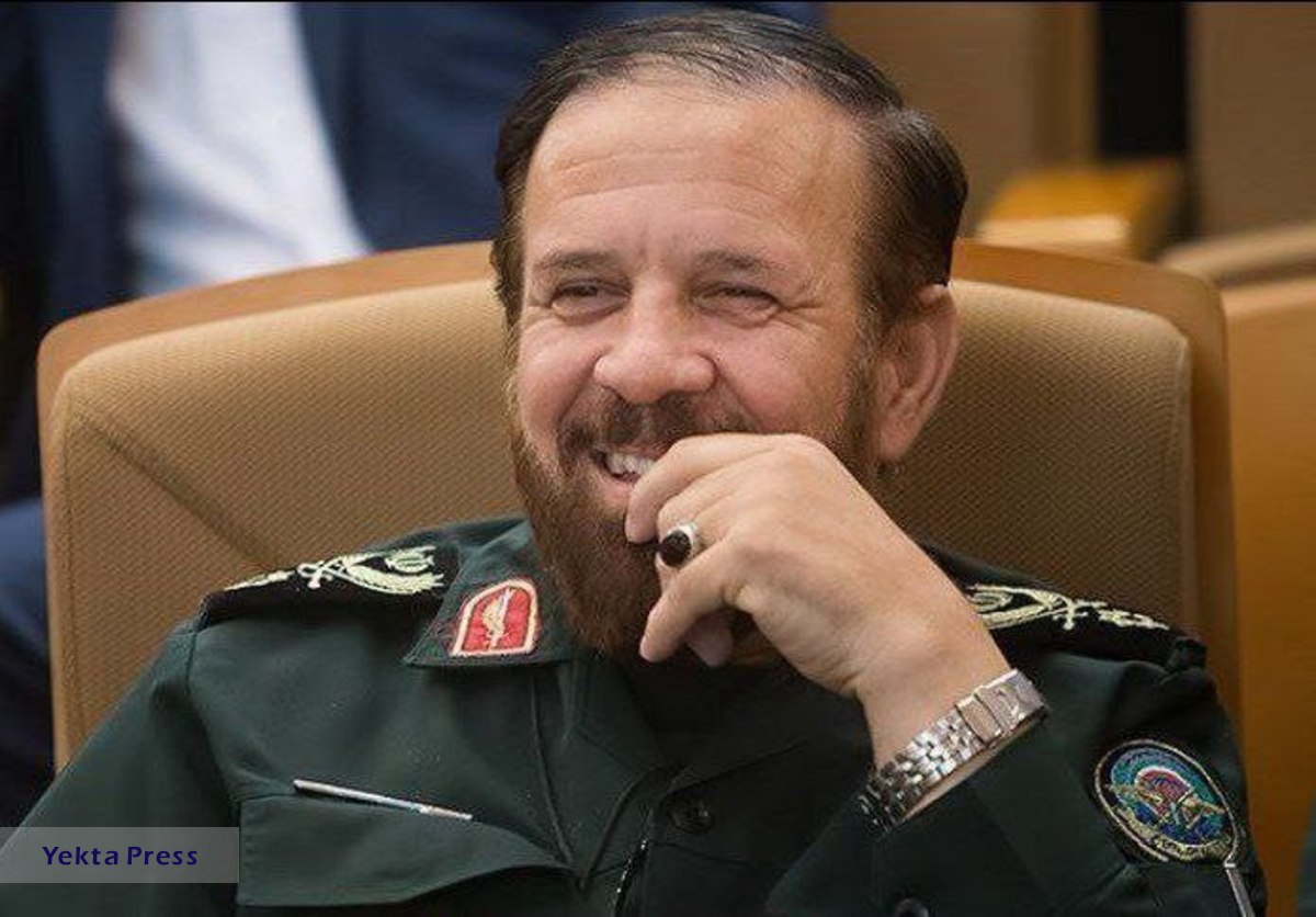 سردار رحیم یعقوبی به عنوان رئیس سازمان حفاظت اطلاعات وزارت دفاع منصوب شد