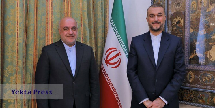 مجتبی امانی سفیر جدید ایران در لبنان شد