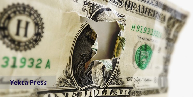 دلار آمریکا یک گام دیگر به گوشه رینگ رفت