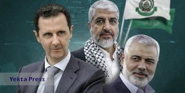 استقبال انصارالله از قصد حماس برای ازسرگیری روابط با سوریه
