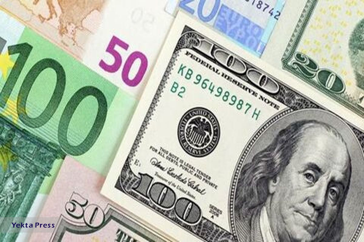 دلار در یک قدمی یورو