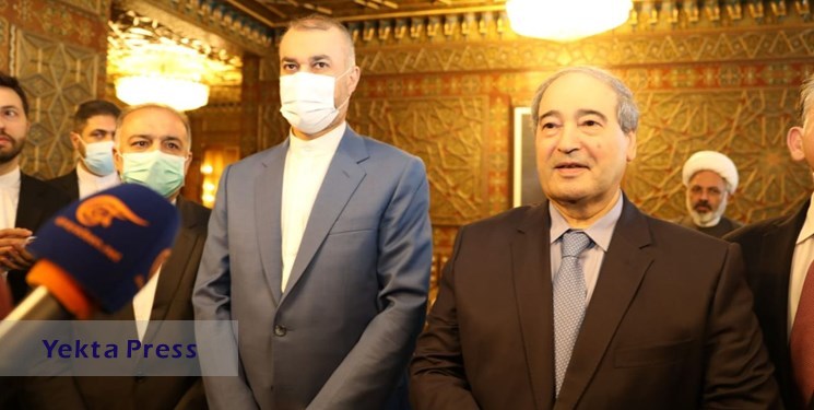 اسپوتنیک: وزیر خارجه سوریه، به تهران سفر می‌کند