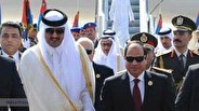 امیر قطر پس از ۵ سال به قاهره سفر می‌کند
