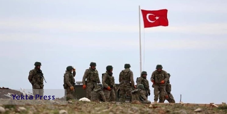 حمله پهپادی به نیروهای ترکیه در دهوک