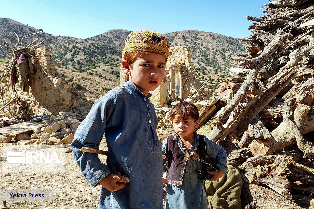کشته و ز 405 کودک در زلزله افغانستان