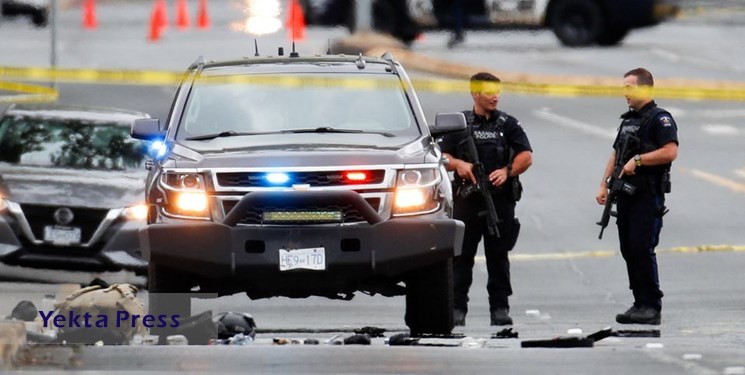 درگیری مسلحانه در بانکی در کانادا با 2 کشته و 6 زخمی