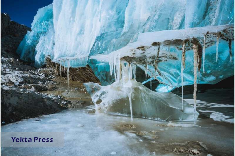 بیماری‌های همه گیر؛ نتیجه آب‌شدن یخچال‌های طبیعی