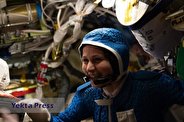 نخستین زن اروپایی در فضا پیاده روی کرد / تصاویر