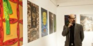 نمایشگاه آثار زنده یاد حبیب الله صادقی در حوزه هنری