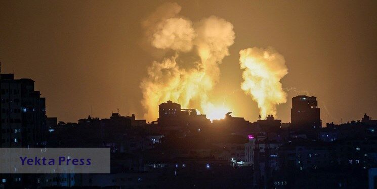 صهیونیس روی نوار غزه ریختند