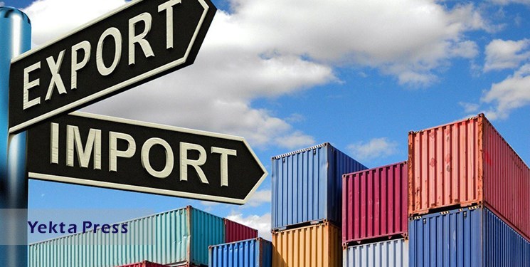 ثبت 9 میلیارد دلار تجارت غیرنفتی کشور در تیر امسال/ رشد 19 درصدی تجارت و 24 درصدی صادرات