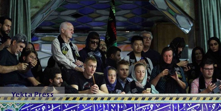 ۵۰۰ گردشگر خارجی در عزاداری یزد حضور دارند