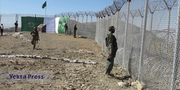 وقوع درگیری میان طالبان و نظامیان پاکستان در مرز مشترک