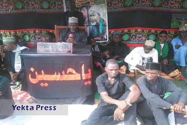 شهادزی به عزاداران حسینی در نیجریه