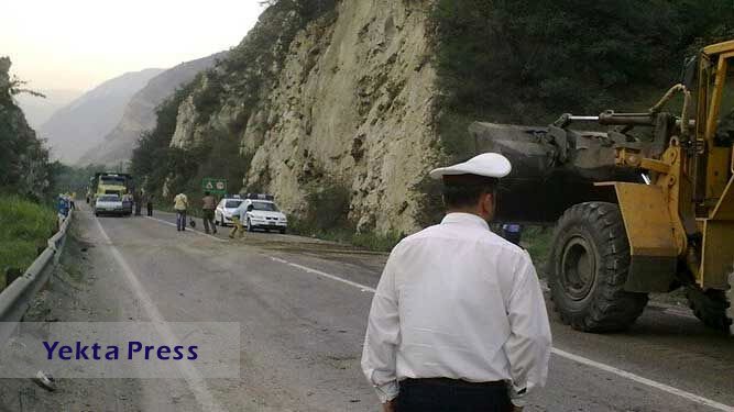 اعلام محدودیت ترافیکی در جاده چالوس و هراز