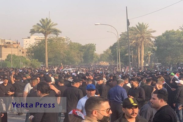 برپایی تظاهرات در استان های نینوا و بصره عراق