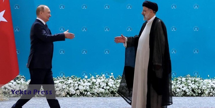 نشنال اینترست؛ سفر پوتین به تهران، نشانه‌ای از شکست غرب در انزوای روسیه