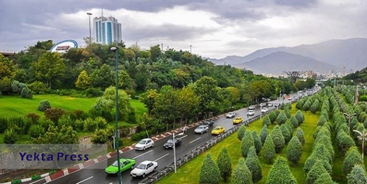 برخی از بوستان‌های تهران به دلیل خطر سیلاب تعطیل شد