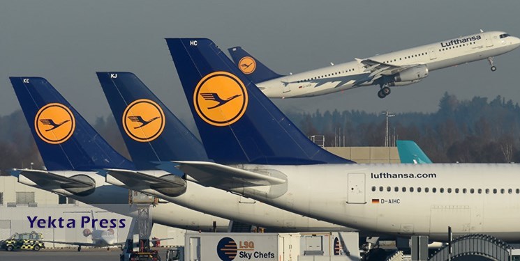 سرگردانی 130 هزار مسافر در فرودگاه‌های آلمان
