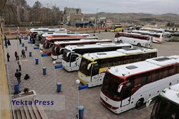 پلمب یک شرکت تعاونی اتوبوس به علت گران‌فروشی بلیط