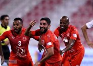 رونمایی از تیم جدید مهرداد محمدی در لیگ امارات
