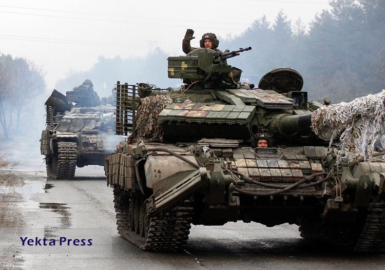 ی تسلیحات سنگین به اوکراین مخالفت کرد