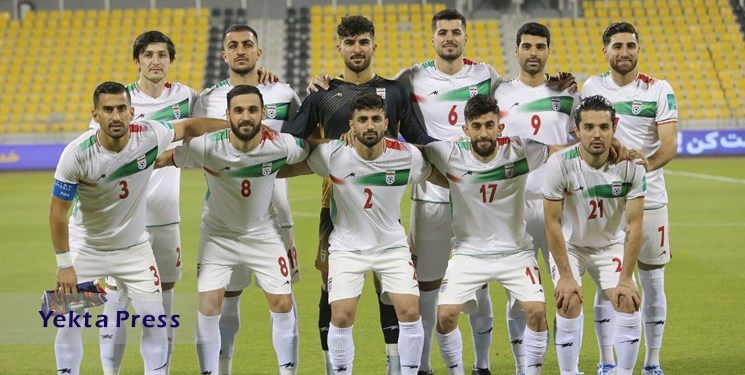 رونمایی از آخرین رقیب تدارکاتی ایران قبل از جام جهانی