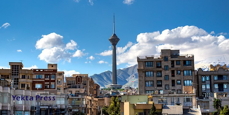 شاخص کیفیت هوا در تهران/تعداد روزهای پاک پایتخت