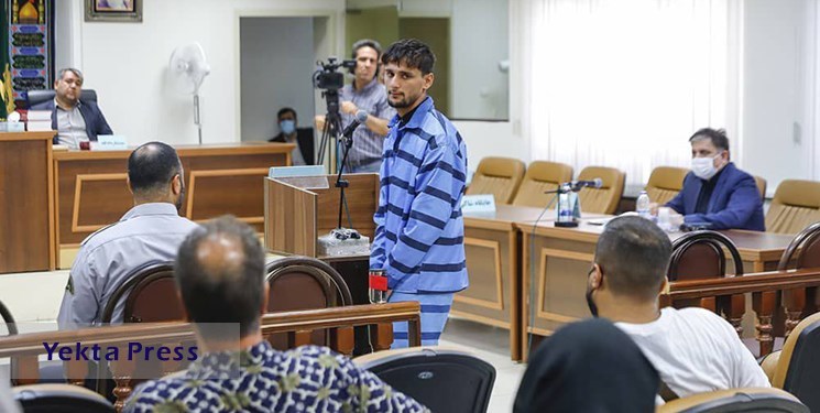 دادگاه متهم زورگیر بزرگراه نیایش با حضور ۴۰ شاکی برگزار شد/ حکم جرائم خشن اعدام است