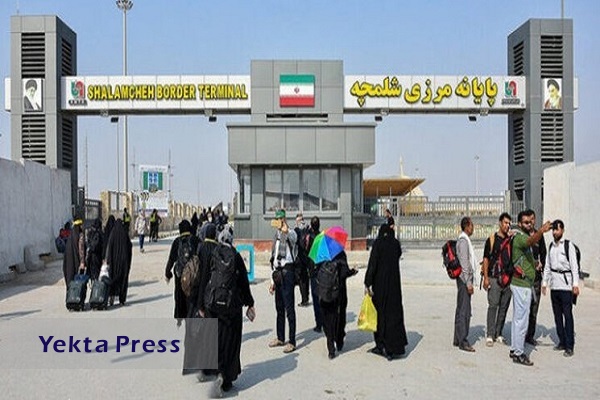 بغداد: بیش از دو میلیون زائر ایرانی تاکنون وارد عراق شده‌اند