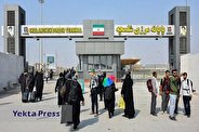 بغداد: بیش از دو میلیون زائر ایرانی تاکنون وارد عراق شده‌اند