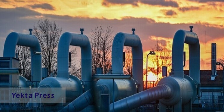 کاهش سرعت ذخیره سازی گاز در اتحادیه اروپا