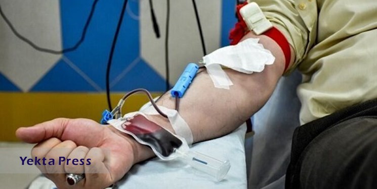 مراکز اهدای خون در اربعین حسینی