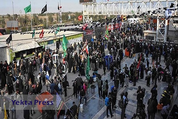 مسدود شدن مرز‌های خوزستان ۲۴ ساعت پیش از اربعین