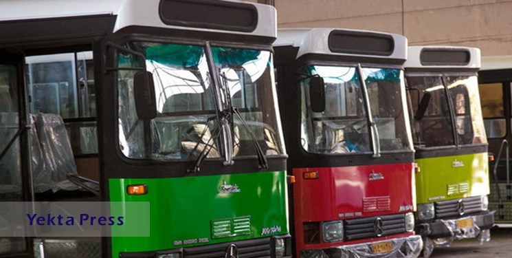 ۵۵۰ دستگاه اتوبوس تا اول مهر بازسازی و بهسازی می شود
