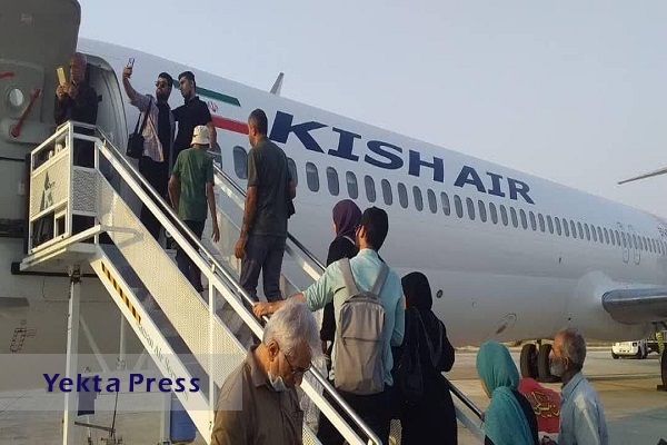 بازگشت مسافران پرواز تاخیری نجف با پیگیری دادستانی تهران