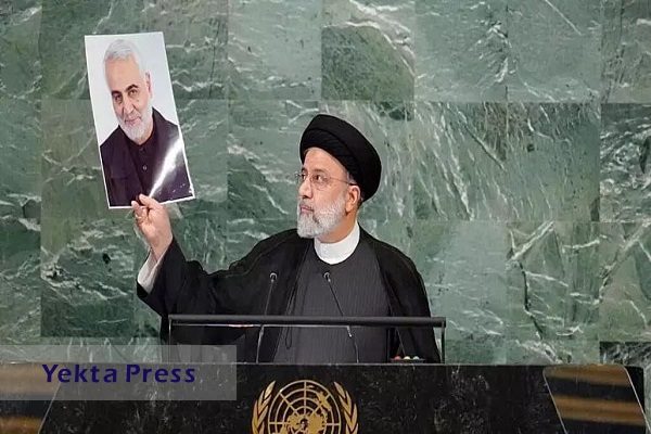 واکنش نماینده پارلمان عراق به بالا بردن تصویر شهید سلیمانی در سازمان ملل