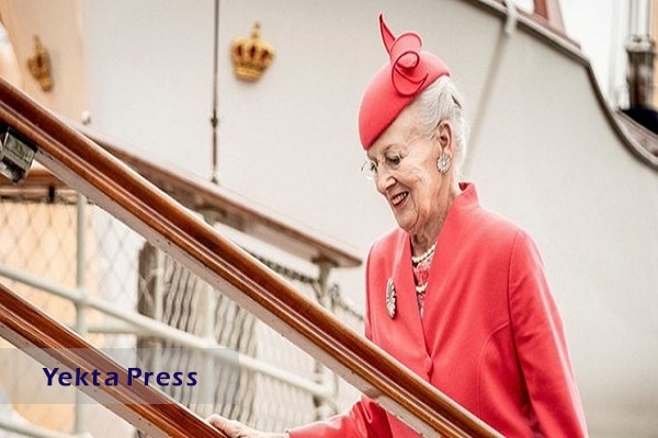 ابتلای ملکه دانمارک به کرونا پس از بازگشت از مراسم الیزابت دوم