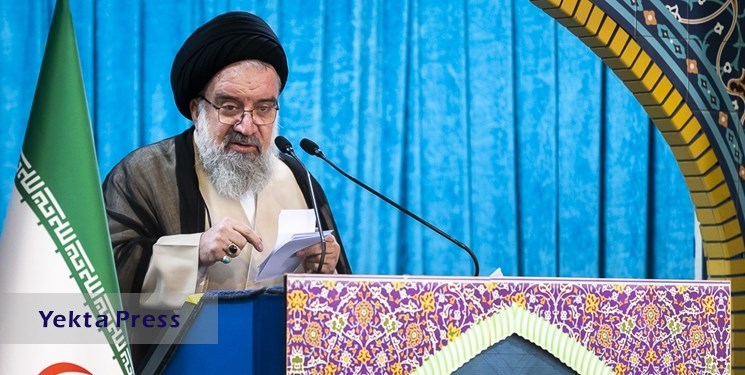 خطیب جمعه تهران: برخی می‌خواهند ملت ایران را خسته نشان دهند