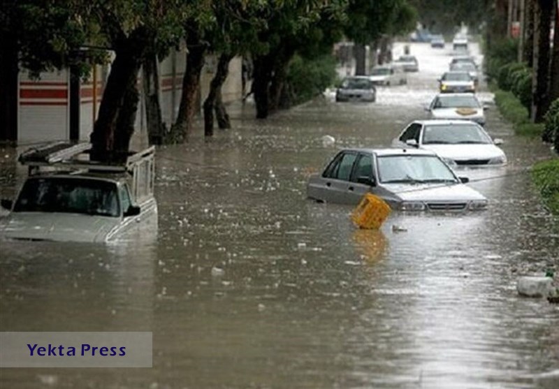 هواشناسی ایران ۱۴۰۱/۰۷/۰۱: هشدار وقوع سیلاب در ۱۳ استان