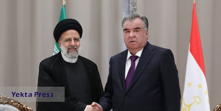تاکید «رئیسی» بر تداوم برگزاری نشست‌های مشترک ایران و تاجیکستان