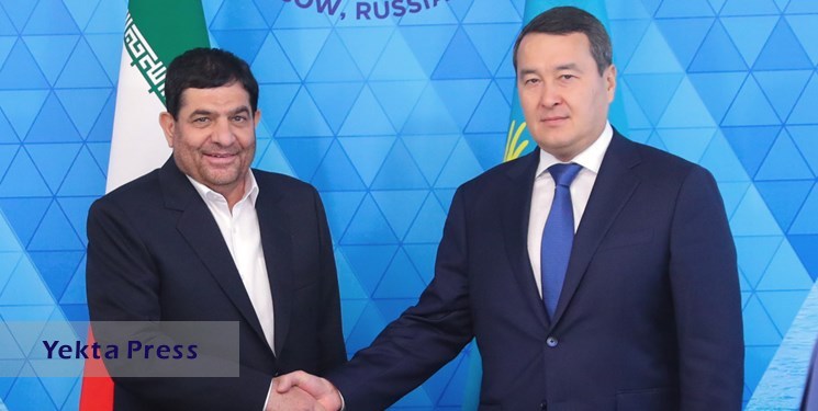 مخبر: مبادلات تجاری ایران و قزاقستان می‌تواند به سه میلیارد دلار برسد